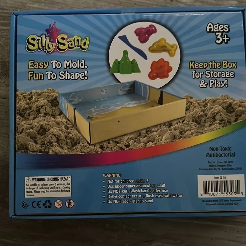 NWT SILLY SAND FUN BEACH 5 pc SET